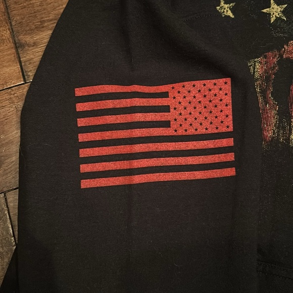 Grunt Style men’s hooded sweatshirt size XL - black - Picture 3 of 5